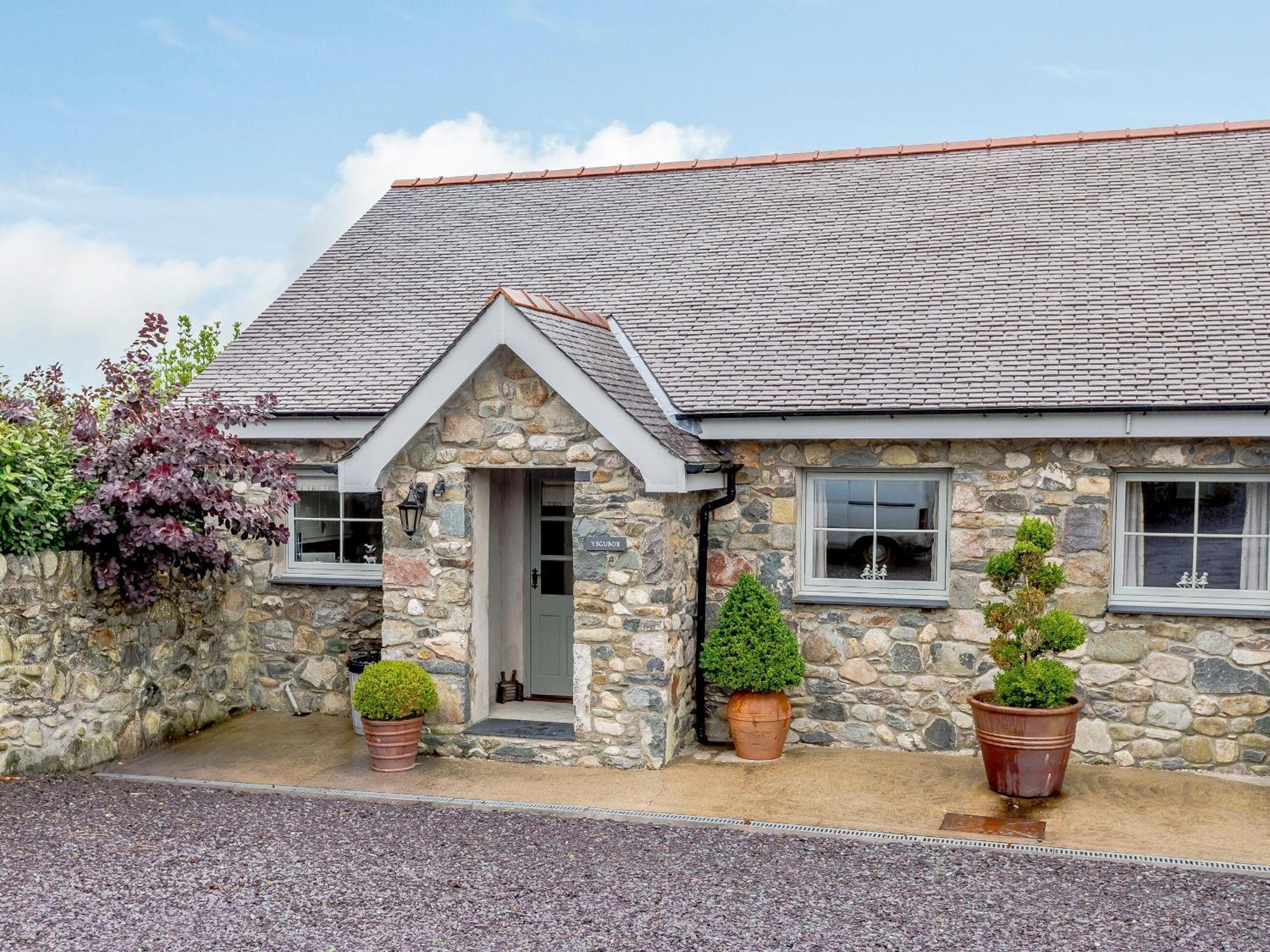 Ysgubor - Uk31389 Villa Caeathro ภายนอก รูปภาพ
